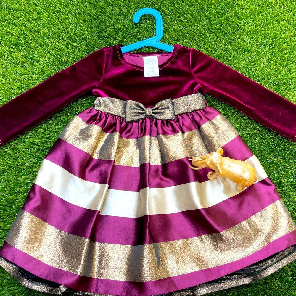 Bonnie Jean dress - casual or holiday dress